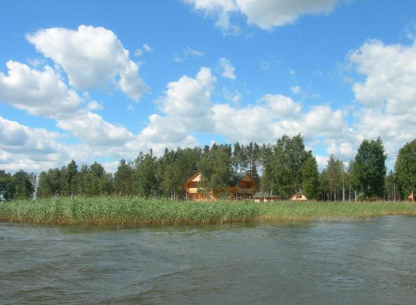 Holiday Complex Cirmas Ezerkrasts Ludza Exterior photo