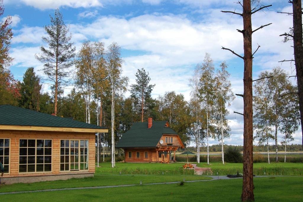 Holiday Complex Cirmas Ezerkrasts Ludza Exterior photo